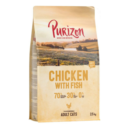 Purizon Adult kurczak i ryba  400g